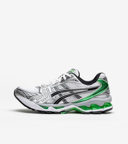 ASICS Gel-Kayano 14 blanc/vert malachite